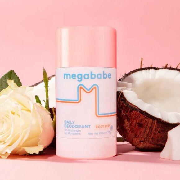 MEGABABE Other - MEGABABE | NEW "Rosy Pits" Clean Byrdie Beauty Award "Best Deodorant" | 2.6 oz
